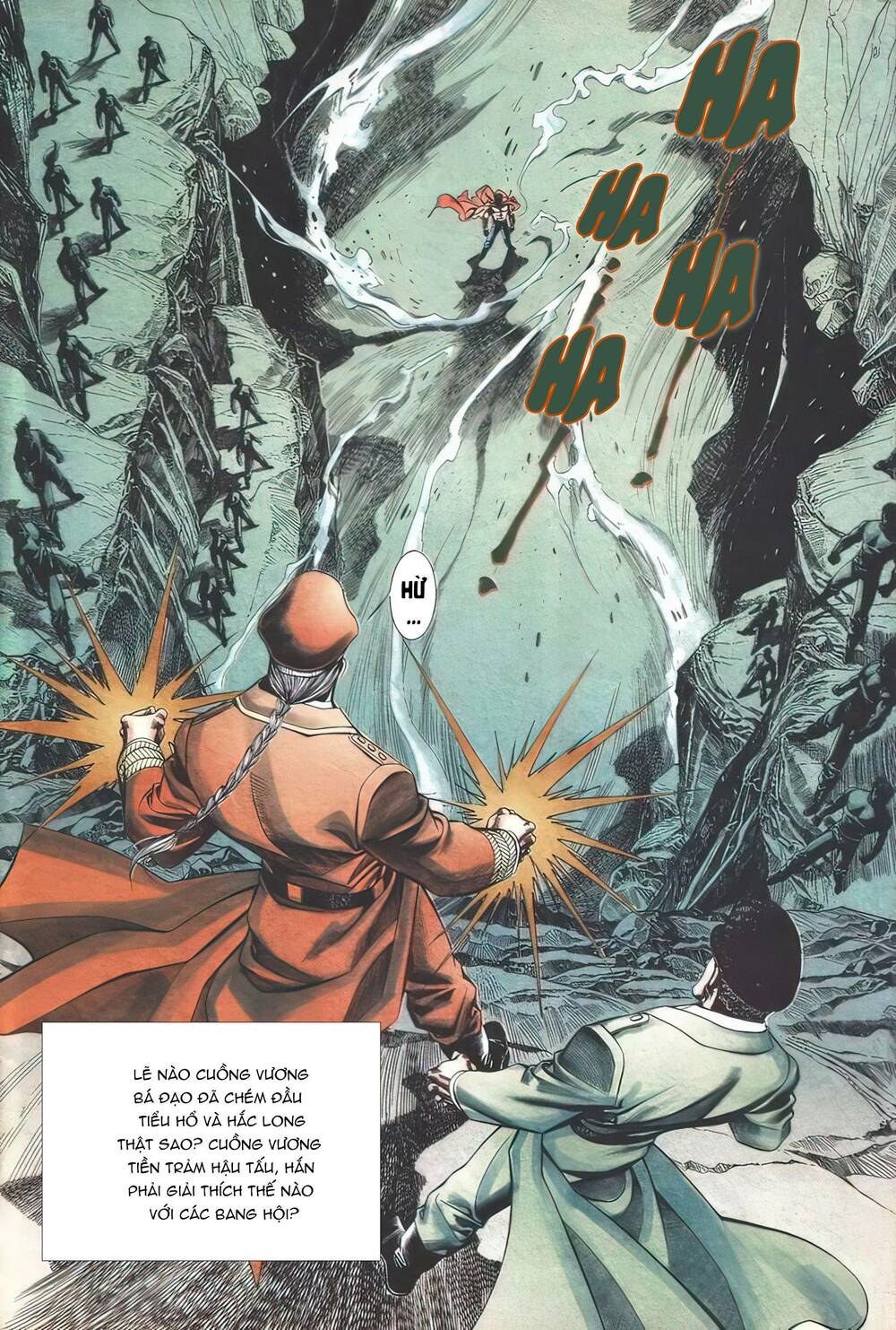 Cựu Tác Long Hổ Môn Chapter 1121 - Trang 2