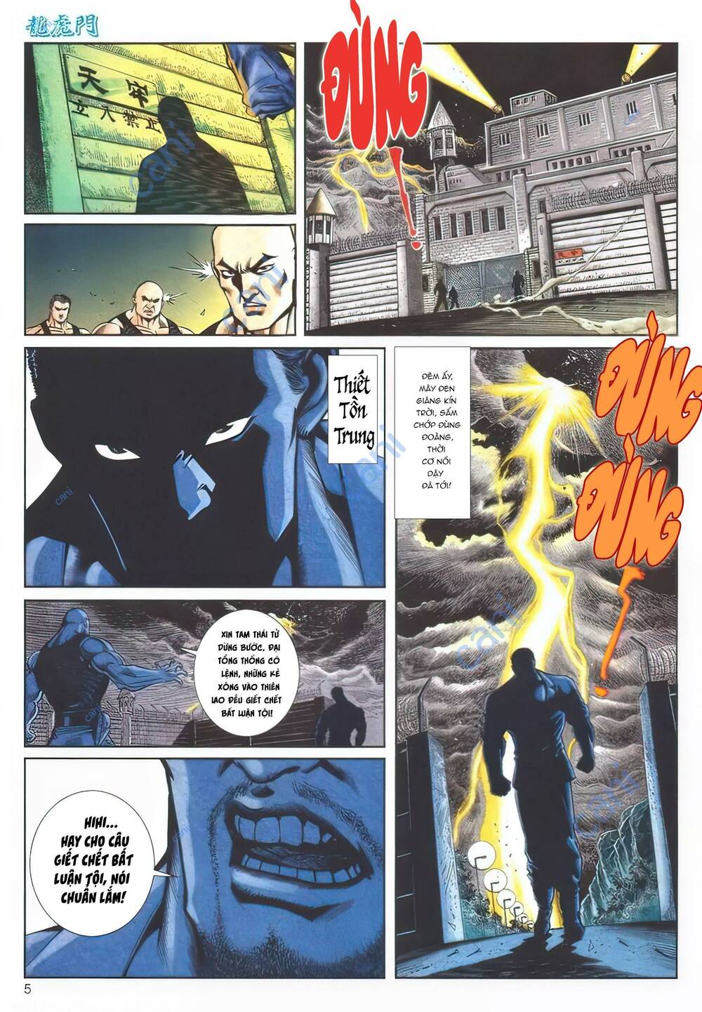 Cựu Tác Long Hổ Môn Chapter 1121 - Trang 2