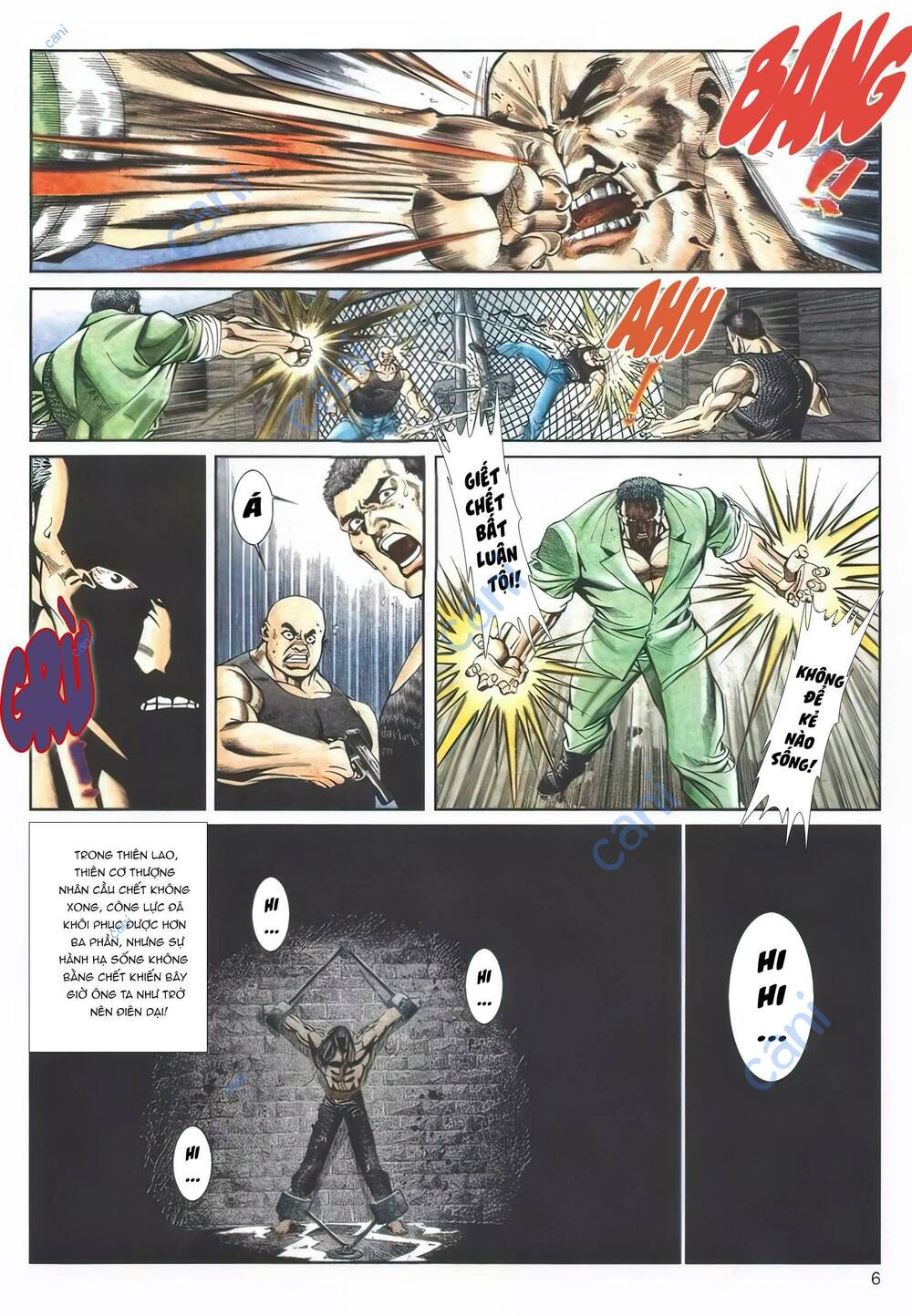 Cựu Tác Long Hổ Môn Chapter 1121 - Trang 2