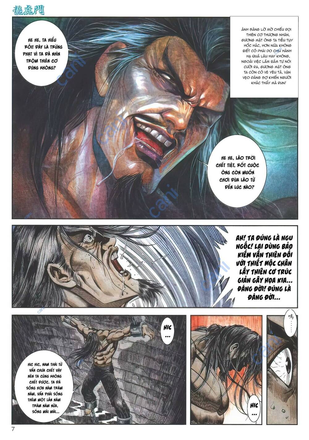 Cựu Tác Long Hổ Môn Chapter 1121 - Trang 2