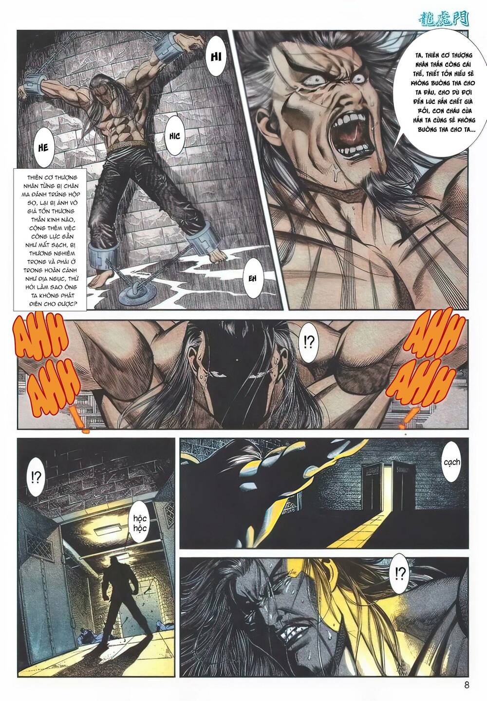 Cựu Tác Long Hổ Môn Chapter 1121 - Trang 2