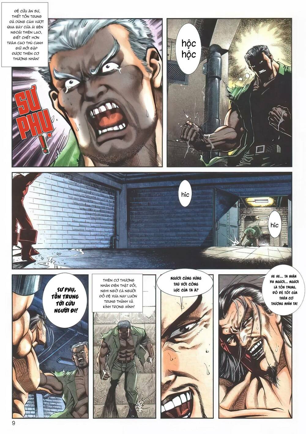 Cựu Tác Long Hổ Môn Chapter 1121 - Trang 2