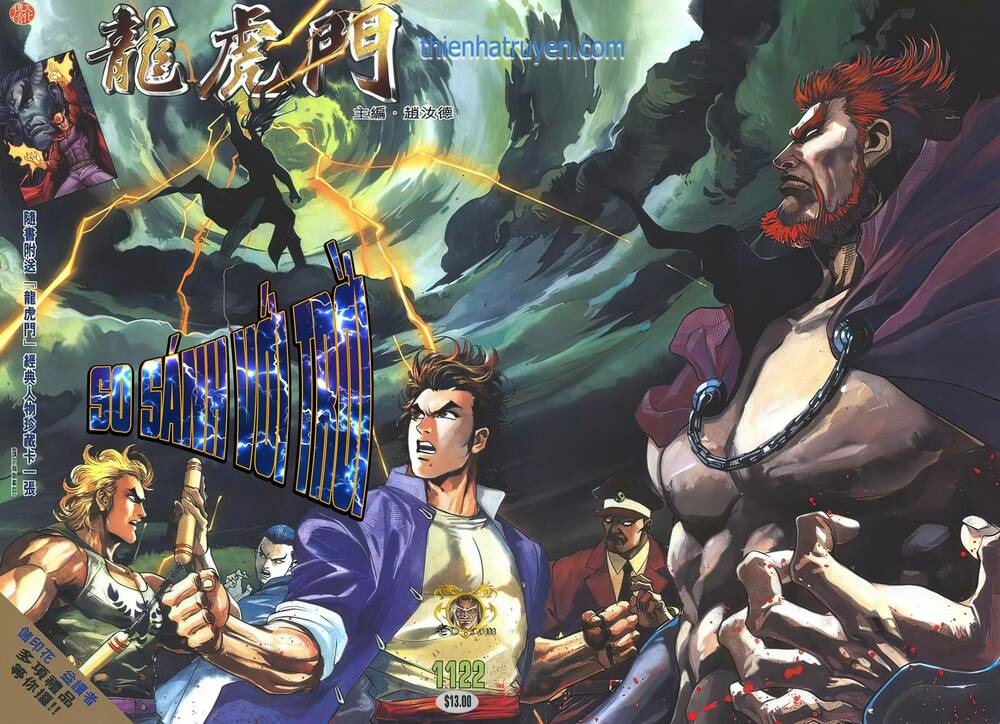 Cựu Tác Long Hổ Môn Chapter 1122 - Trang 2