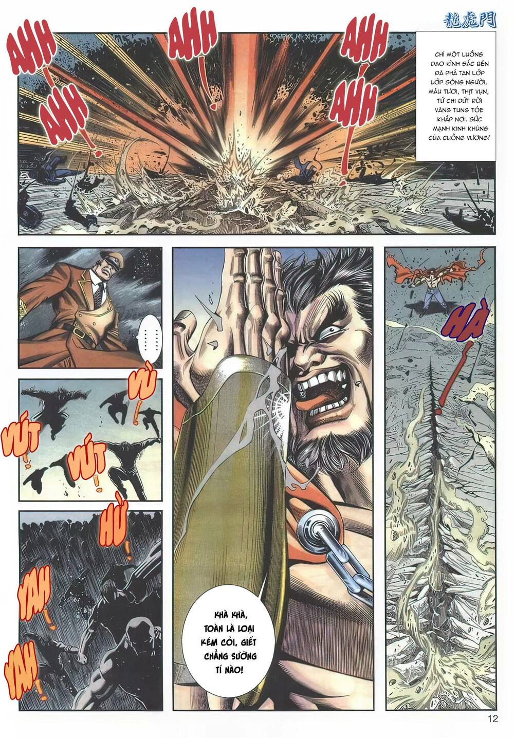 Cựu Tác Long Hổ Môn Chapter 1122 - Trang 2