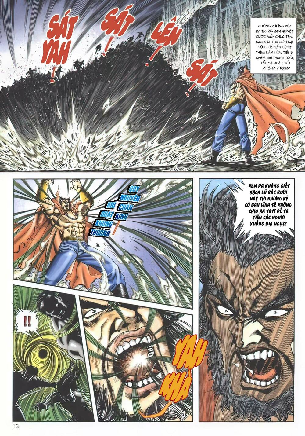 Cựu Tác Long Hổ Môn Chapter 1122 - Trang 2