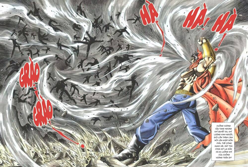 Cựu Tác Long Hổ Môn Chapter 1122 - Trang 2