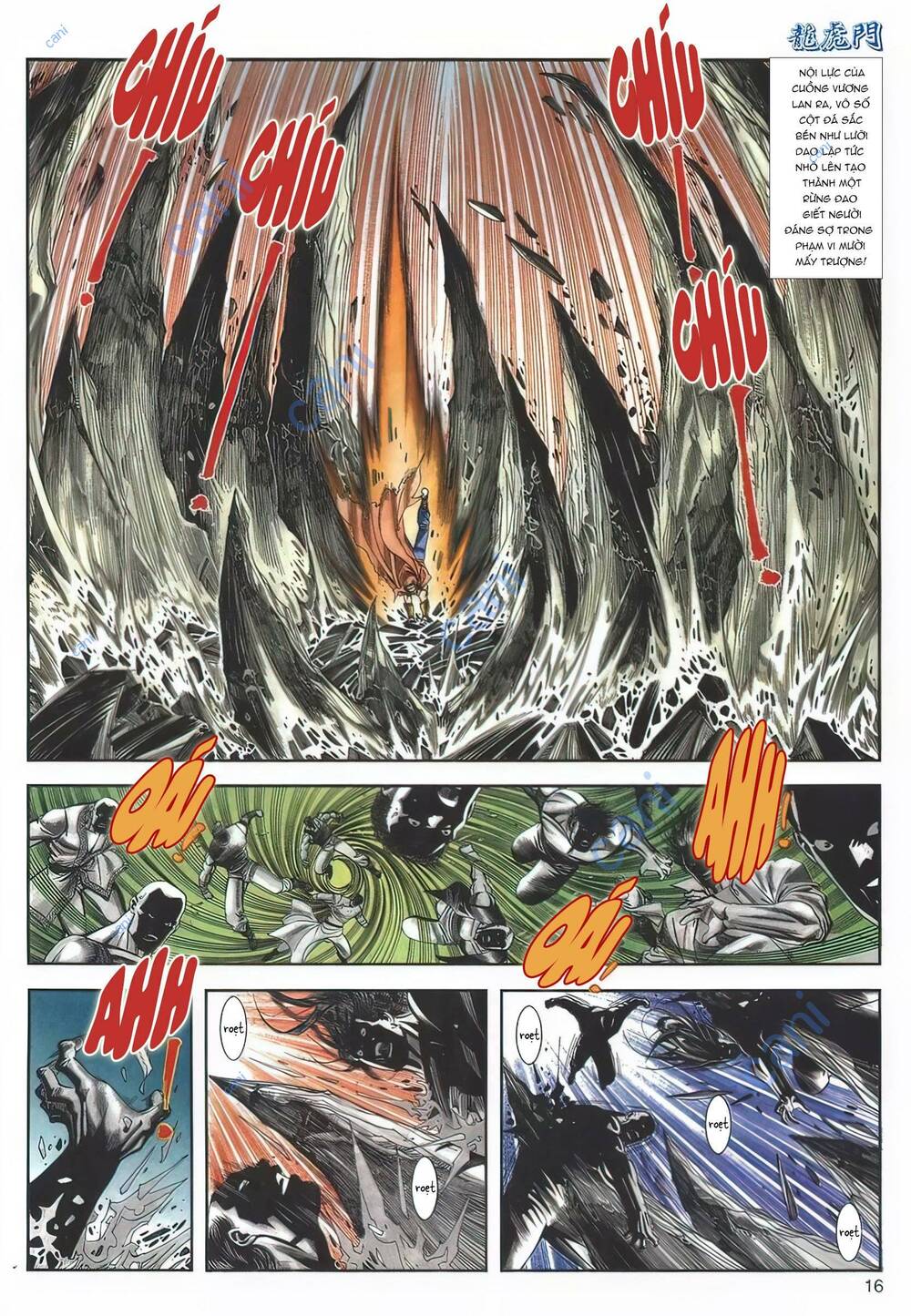 Cựu Tác Long Hổ Môn Chapter 1122 - Trang 2