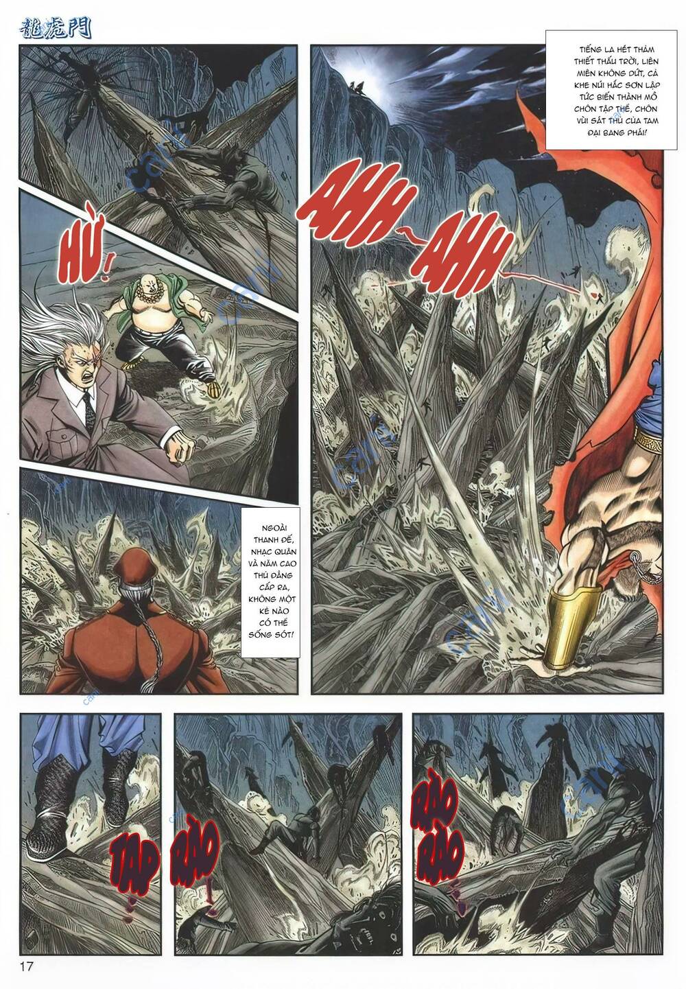 Cựu Tác Long Hổ Môn Chapter 1122 - Trang 2