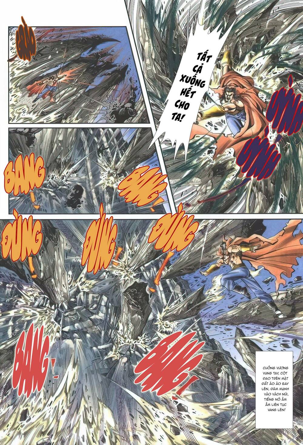 Cựu Tác Long Hổ Môn Chapter 1122 - Trang 2