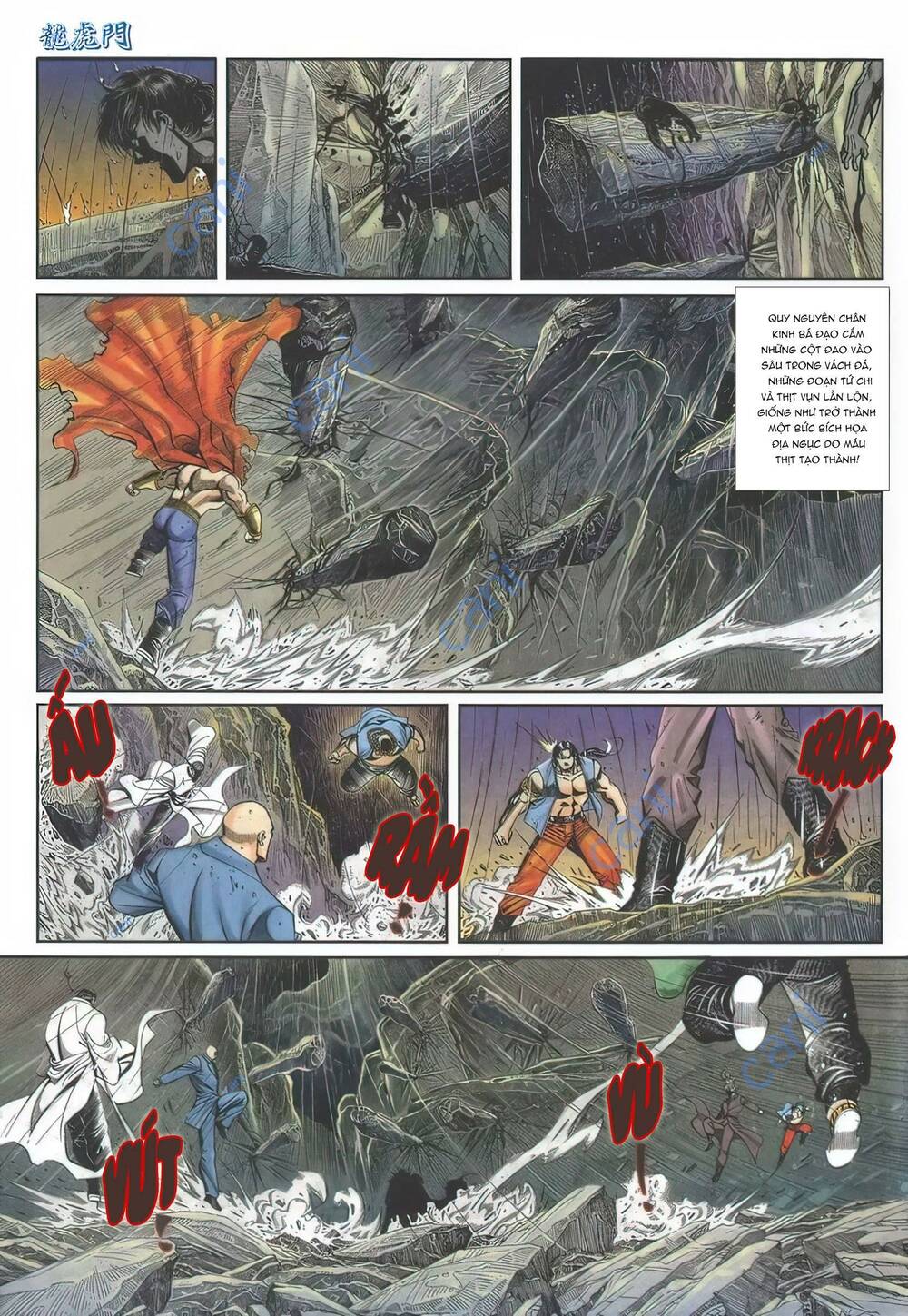 Cựu Tác Long Hổ Môn Chapter 1122 - Trang 2
