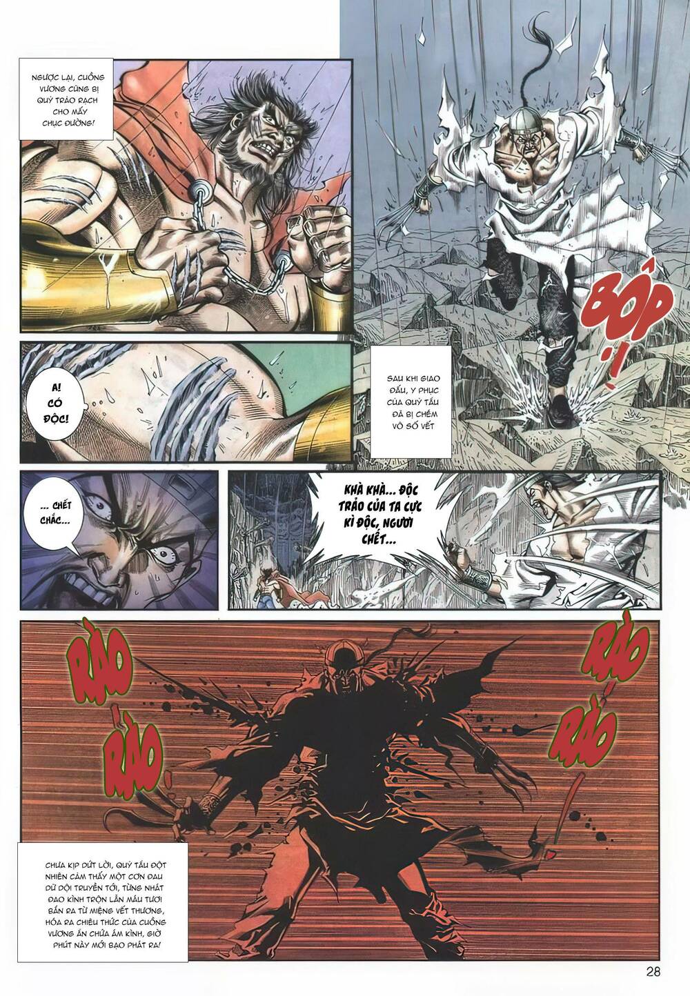 Cựu Tác Long Hổ Môn Chapter 1122 - Trang 2