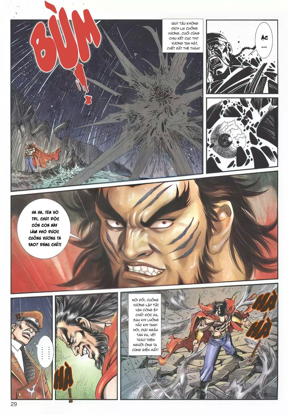 Cựu Tác Long Hổ Môn Chapter 1122 - Trang 2