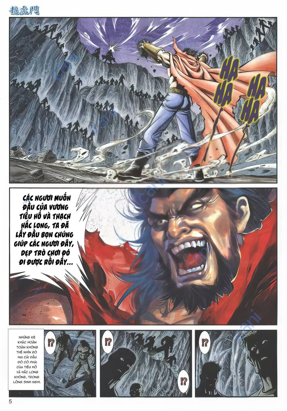 Cựu Tác Long Hổ Môn Chapter 1122 - Trang 2