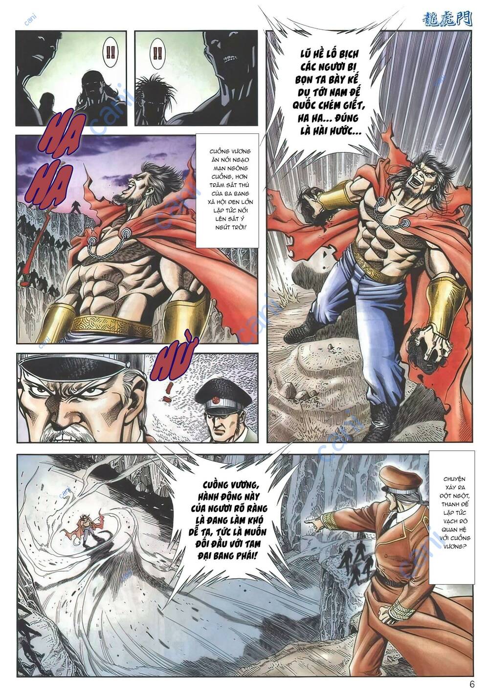 Cựu Tác Long Hổ Môn Chapter 1122 - Trang 2