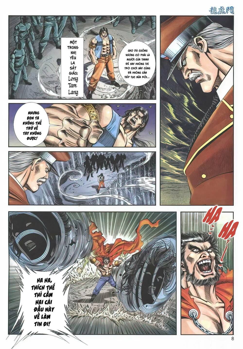 Cựu Tác Long Hổ Môn Chapter 1122 - Trang 2