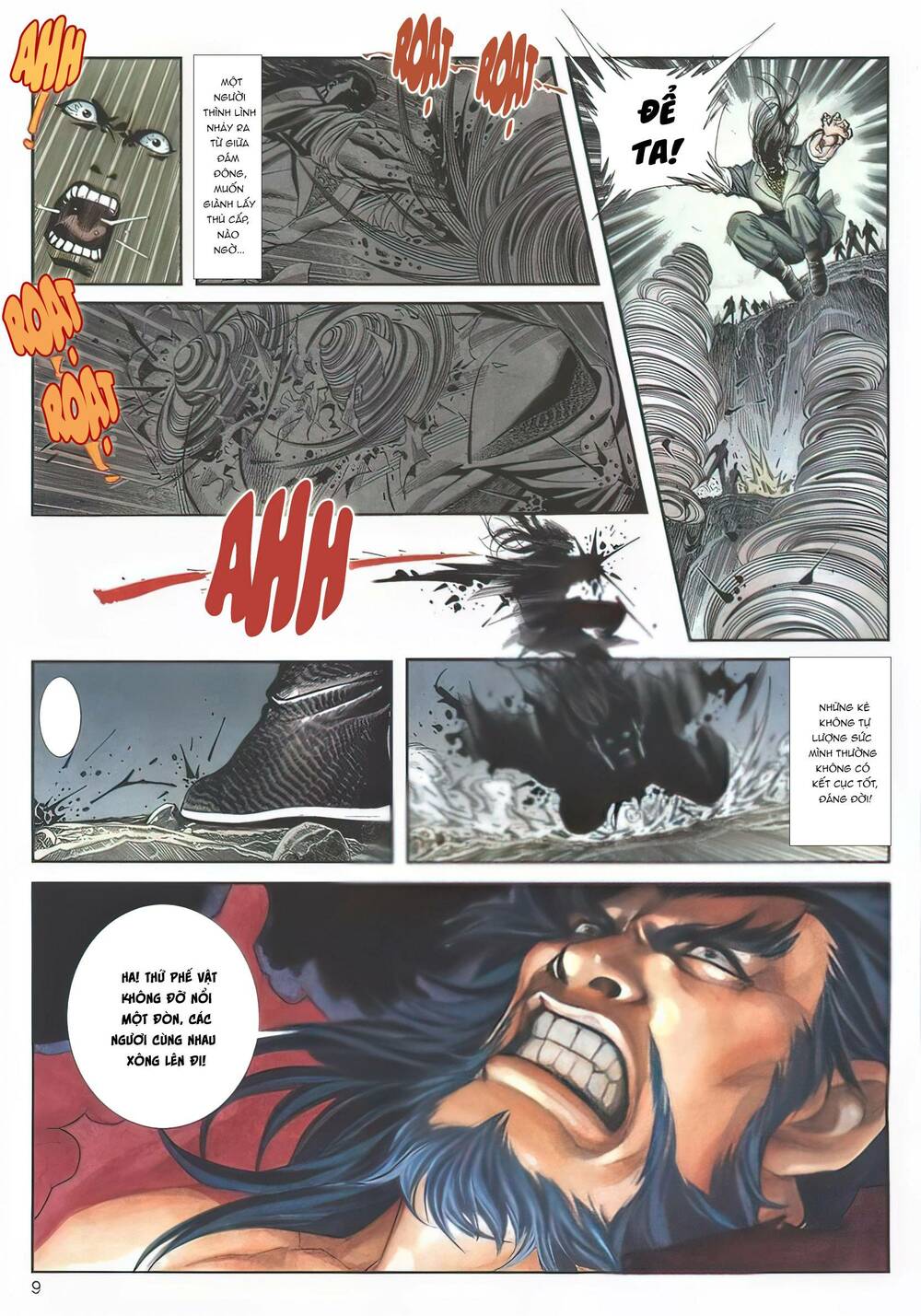 Cựu Tác Long Hổ Môn Chapter 1122 - Trang 2