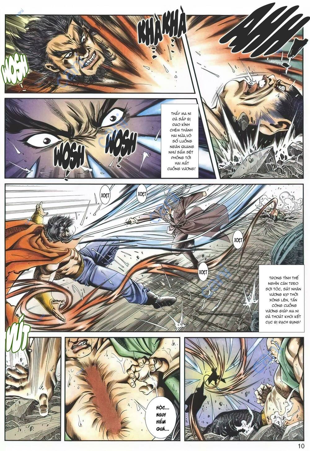 Cựu Tác Long Hổ Môn Chapter 1123 - Trang 2