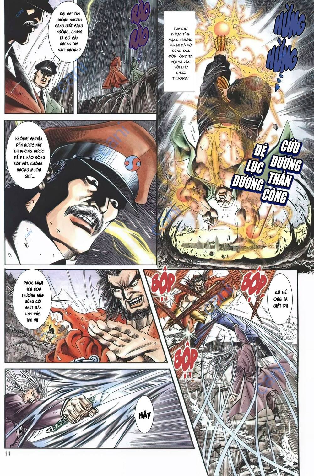 Cựu Tác Long Hổ Môn Chapter 1123 - Trang 2