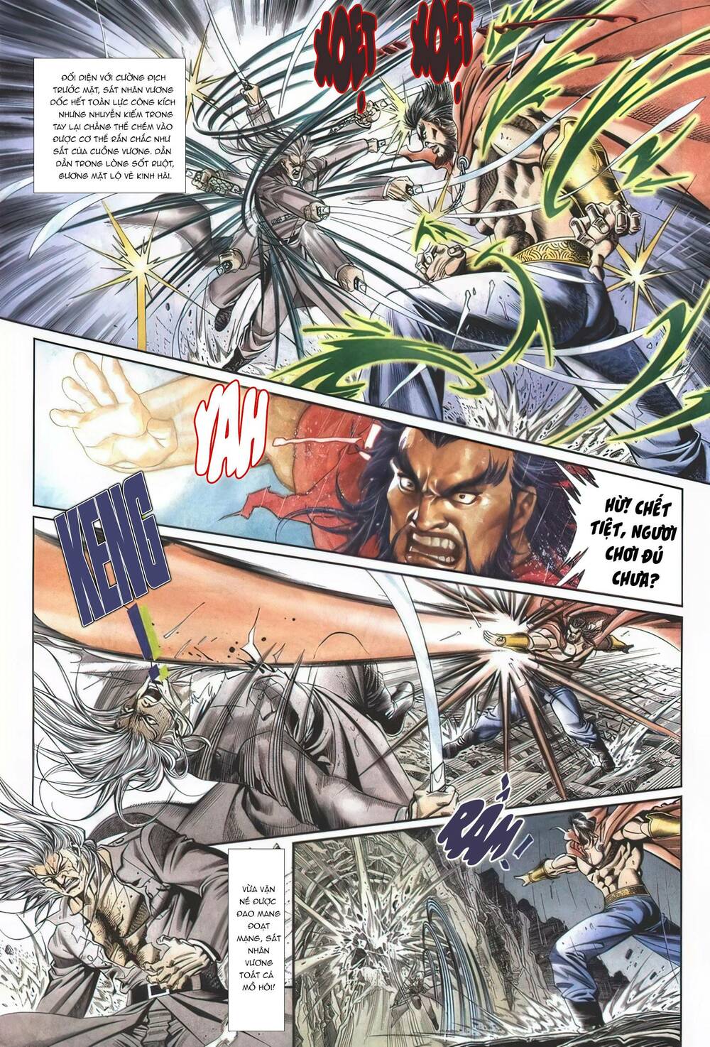 Cựu Tác Long Hổ Môn Chapter 1123 - Trang 2