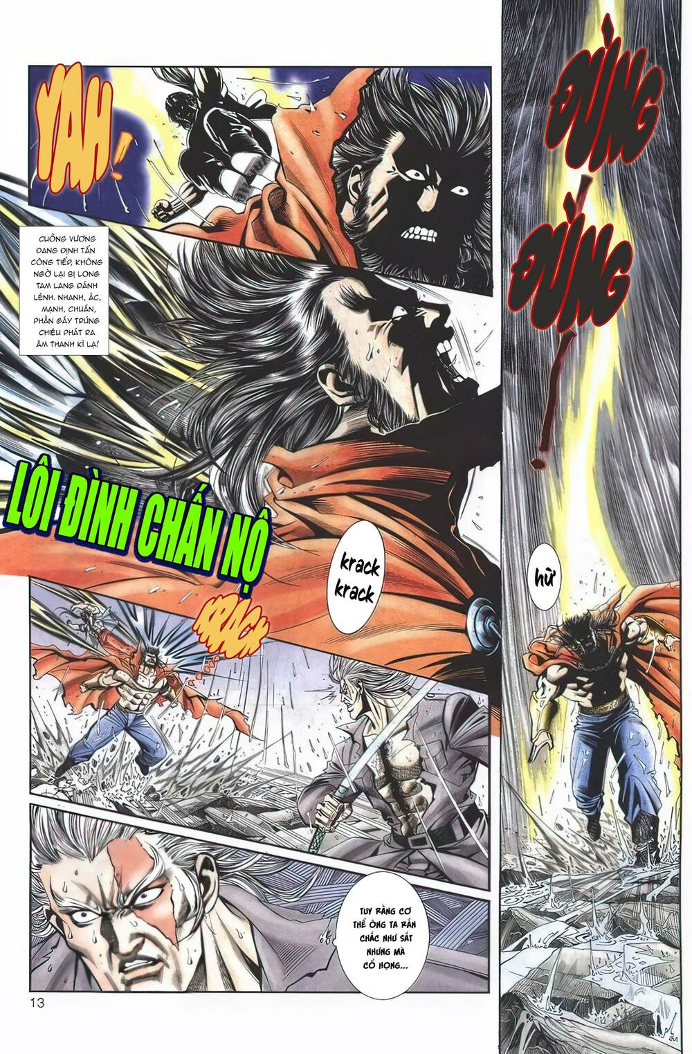 Cựu Tác Long Hổ Môn Chapter 1123 - Trang 2