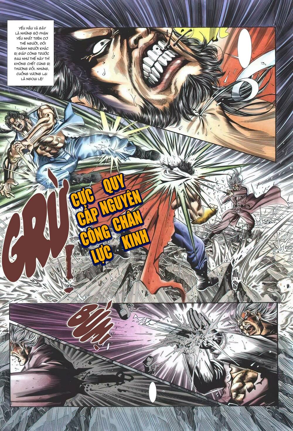 Cựu Tác Long Hổ Môn Chapter 1123 - Trang 2