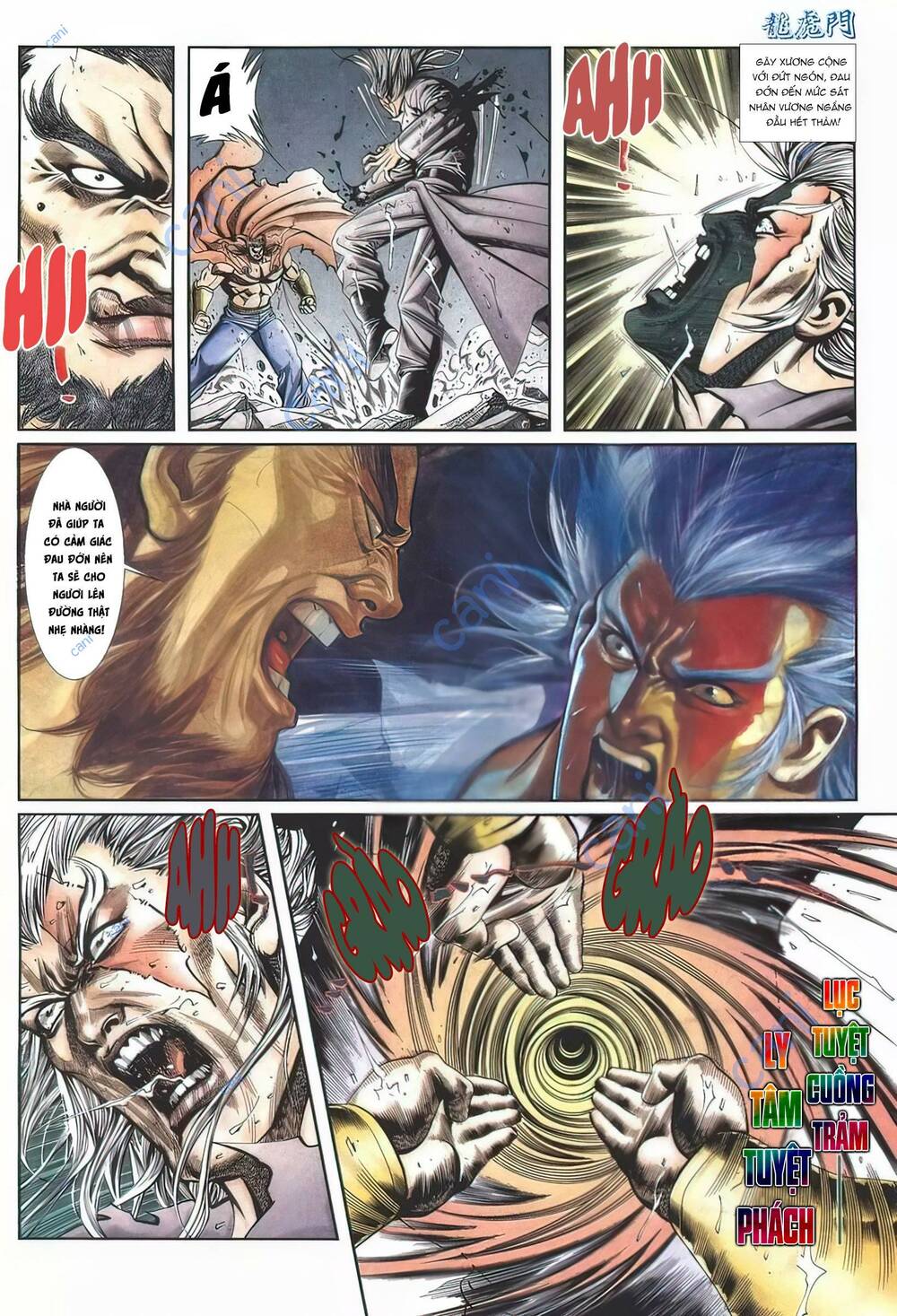 Cựu Tác Long Hổ Môn Chapter 1123 - Trang 2