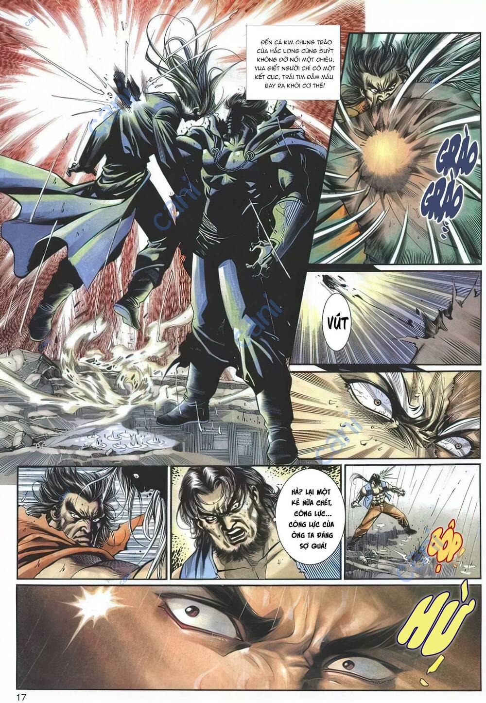 Cựu Tác Long Hổ Môn Chapter 1123 - Trang 2