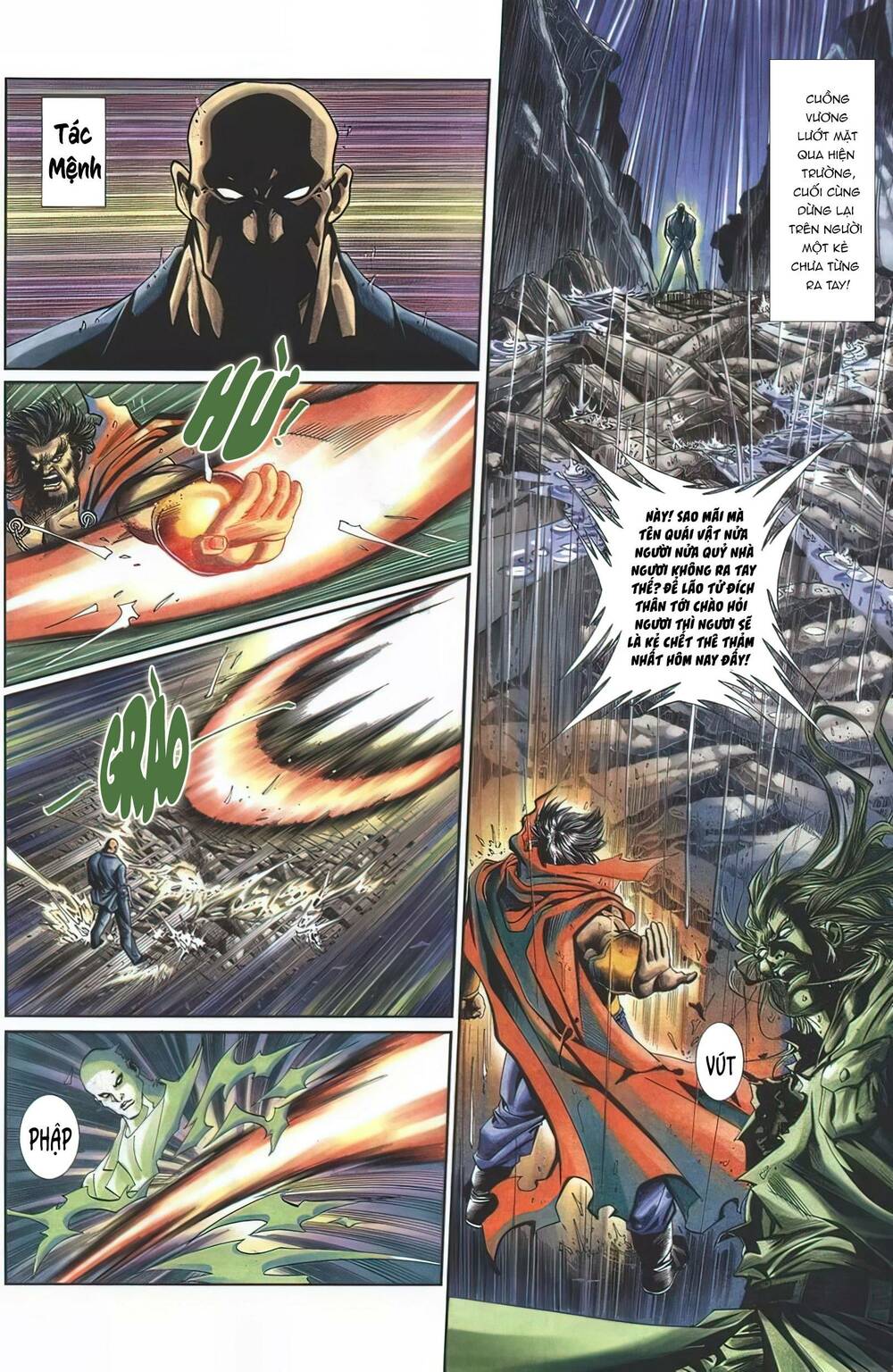 Cựu Tác Long Hổ Môn Chapter 1123 - Trang 2