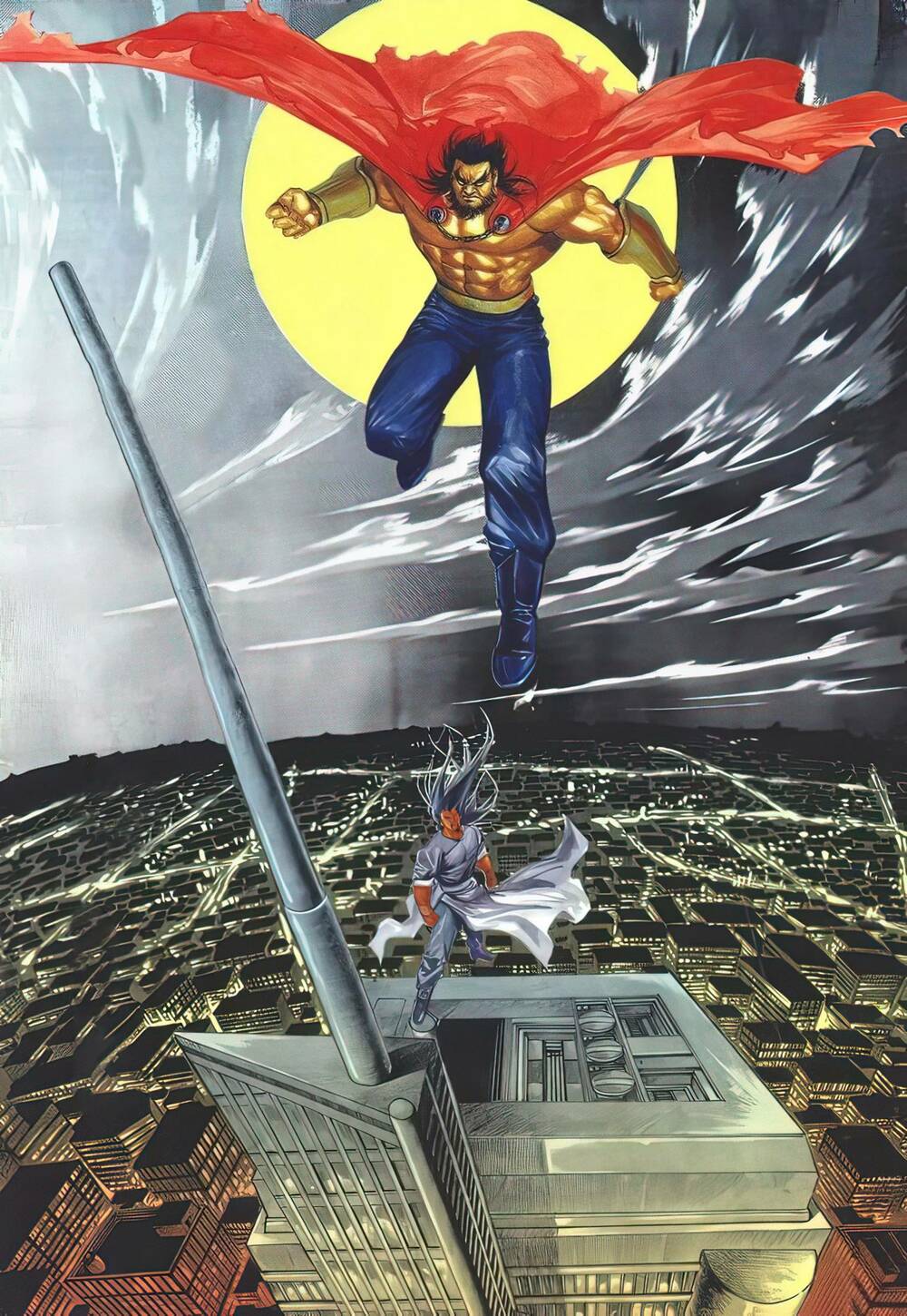 Cựu Tác Long Hổ Môn Chapter 1123 - Trang 2