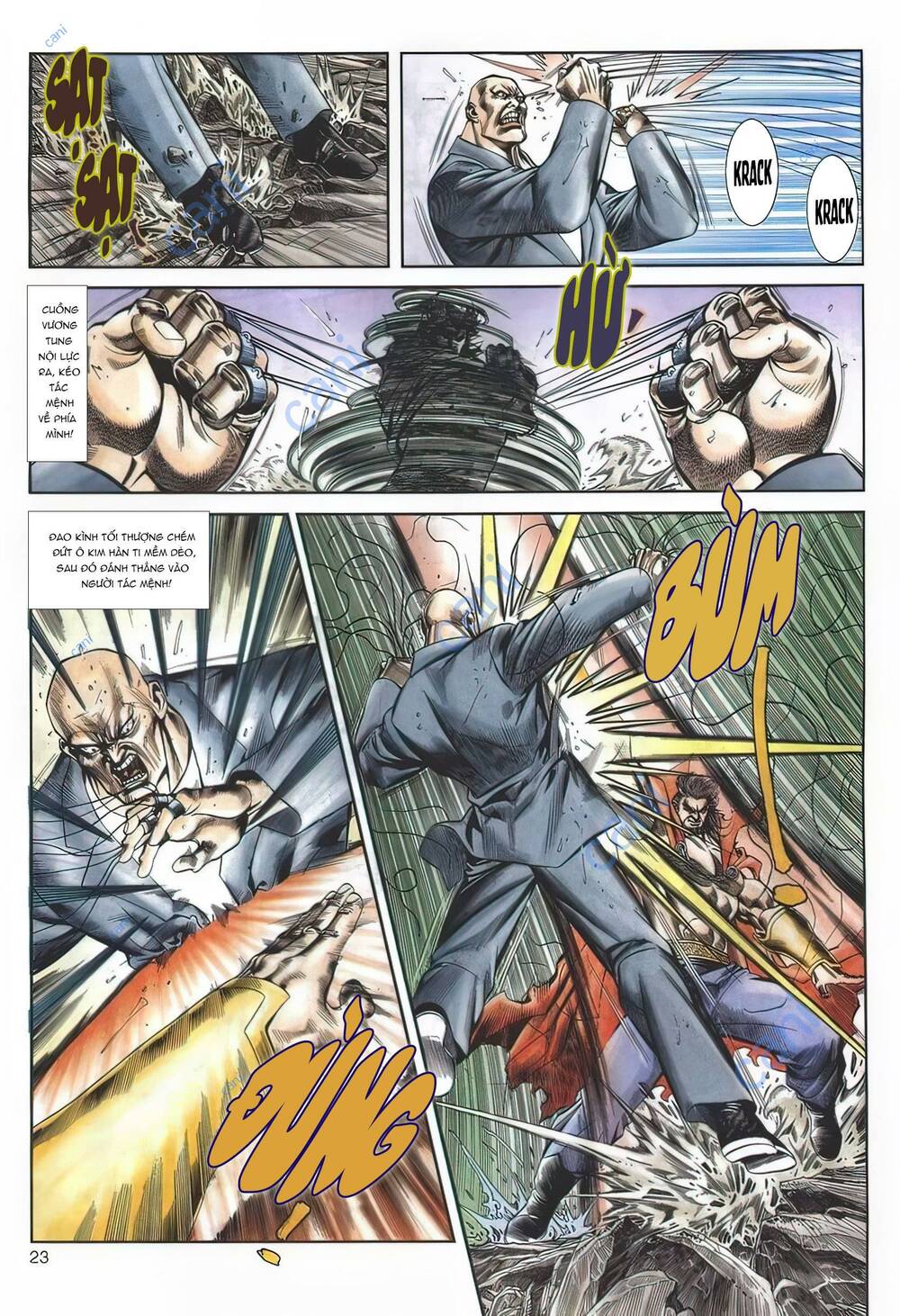 Cựu Tác Long Hổ Môn Chapter 1123 - Trang 2