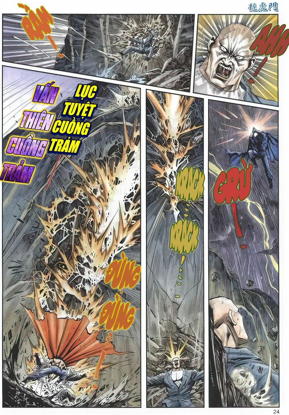 Cựu Tác Long Hổ Môn Chapter 1123 - Trang 2