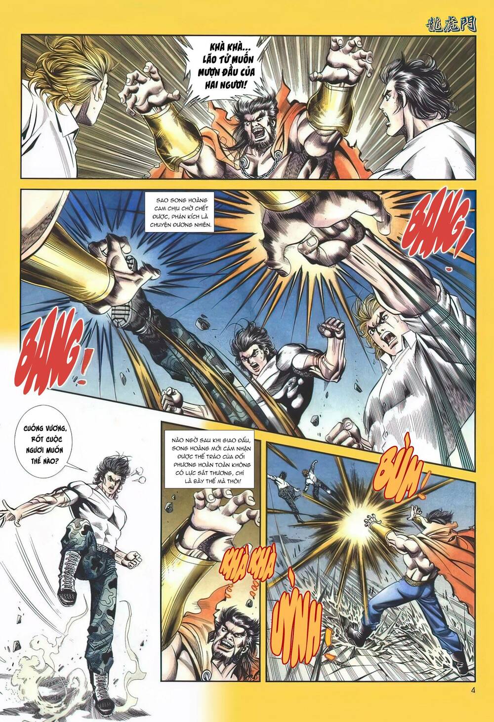 Cựu Tác Long Hổ Môn Chapter 1123 - Trang 2