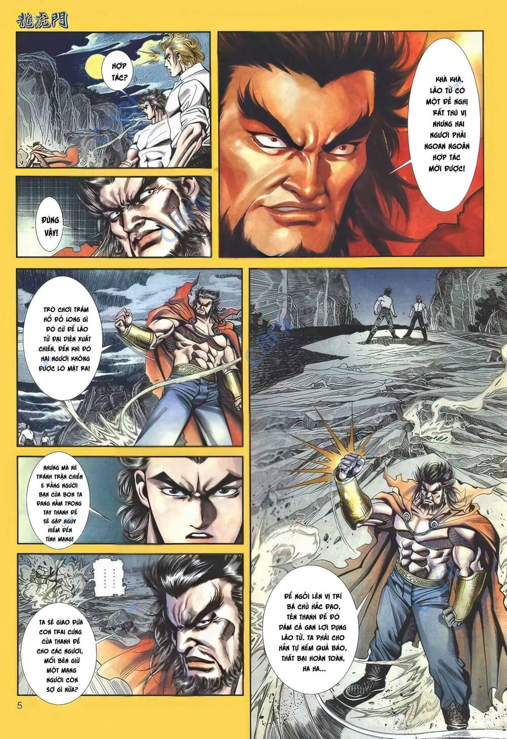 Cựu Tác Long Hổ Môn Chapter 1123 - Trang 2