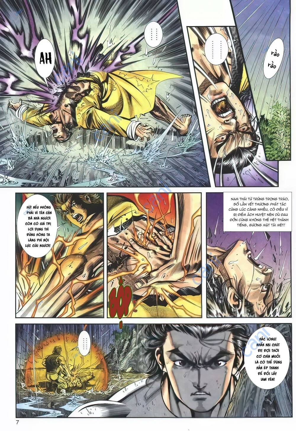 Cựu Tác Long Hổ Môn Chapter 1123 - Trang 2