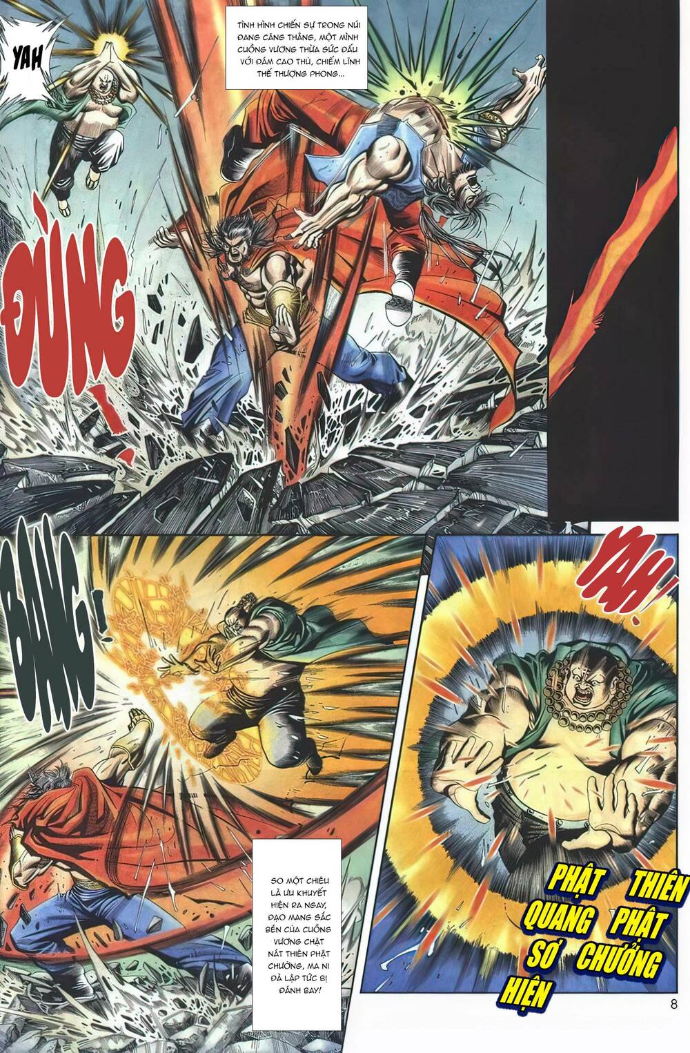 Cựu Tác Long Hổ Môn Chapter 1123 - Trang 2