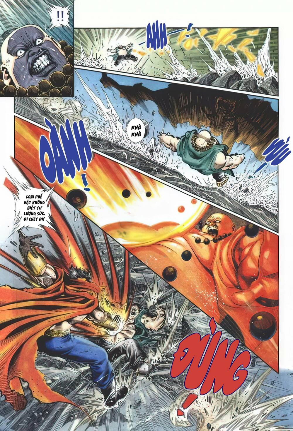 Cựu Tác Long Hổ Môn Chapter 1123 - Trang 2