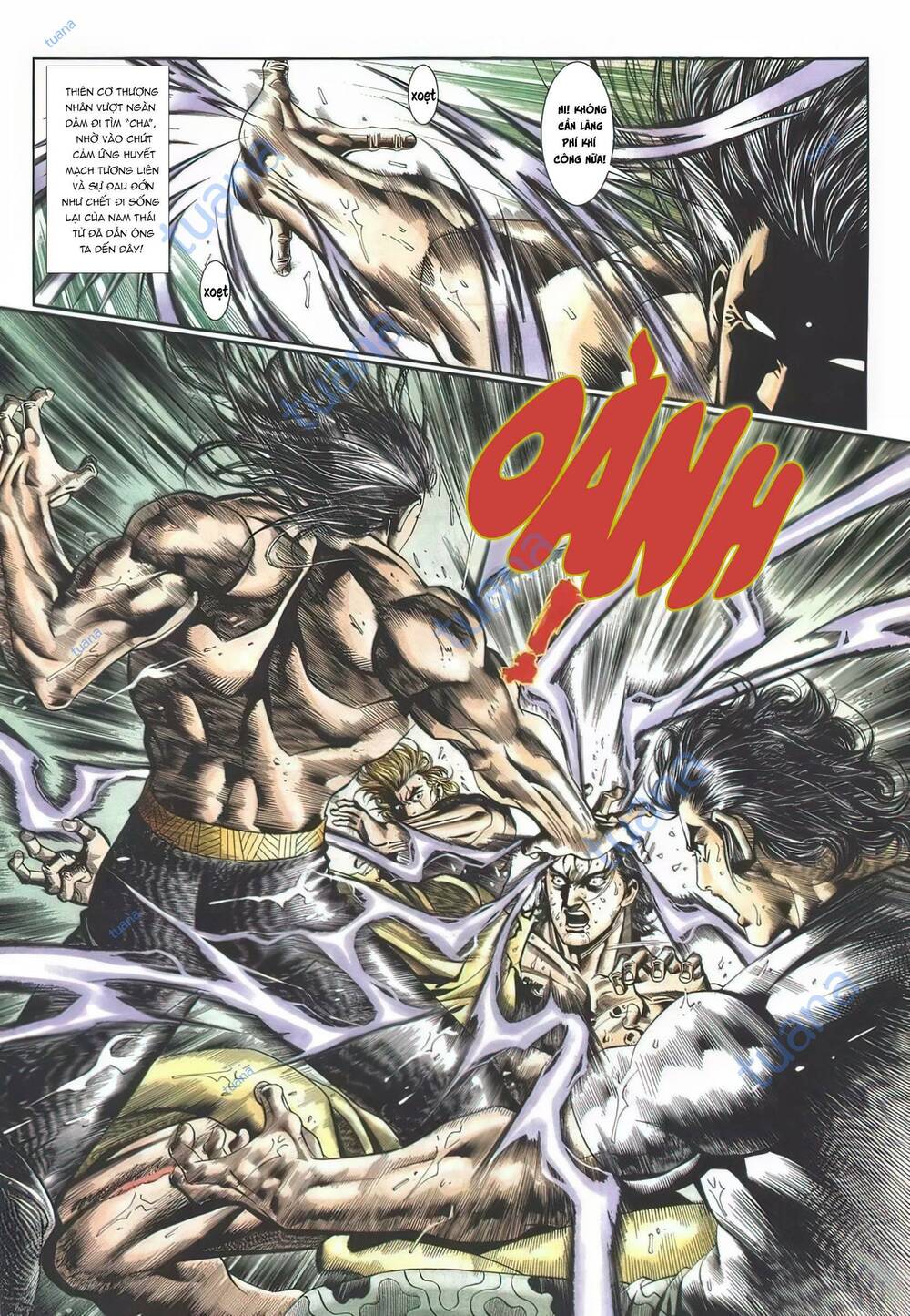 Cựu Tác Long Hổ Môn Chapter 1124 - Trang 2