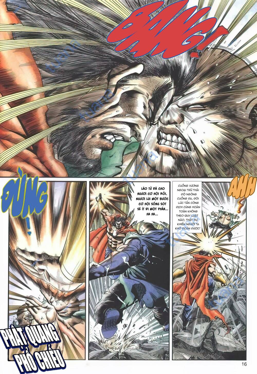 Cựu Tác Long Hổ Môn Chapter 1124 - Trang 2