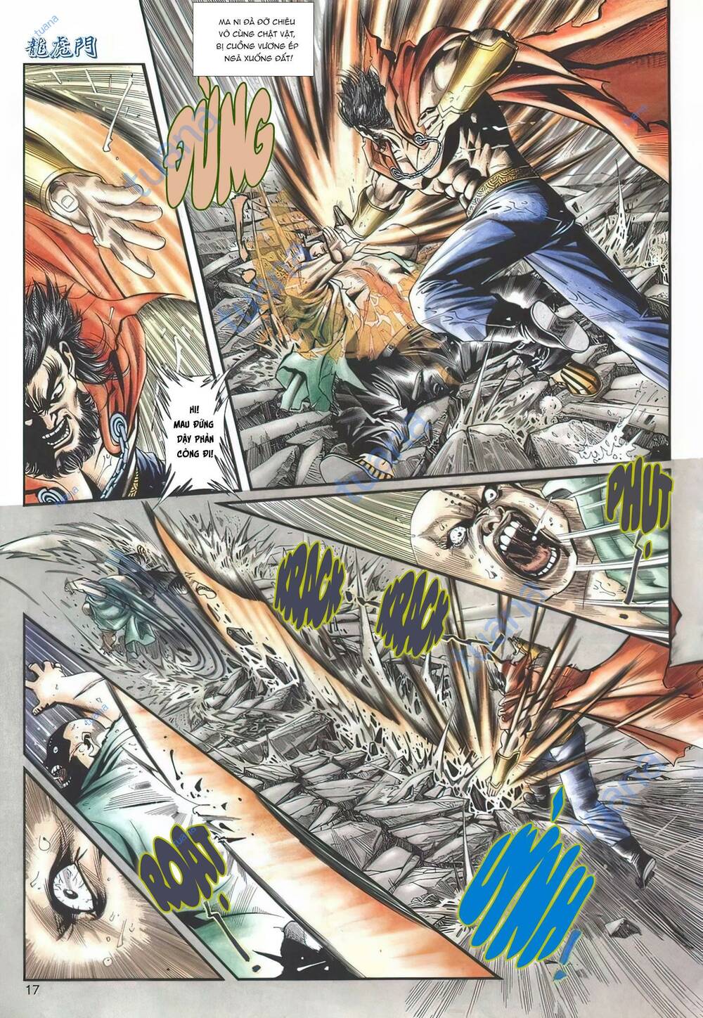 Cựu Tác Long Hổ Môn Chapter 1124 - Trang 2