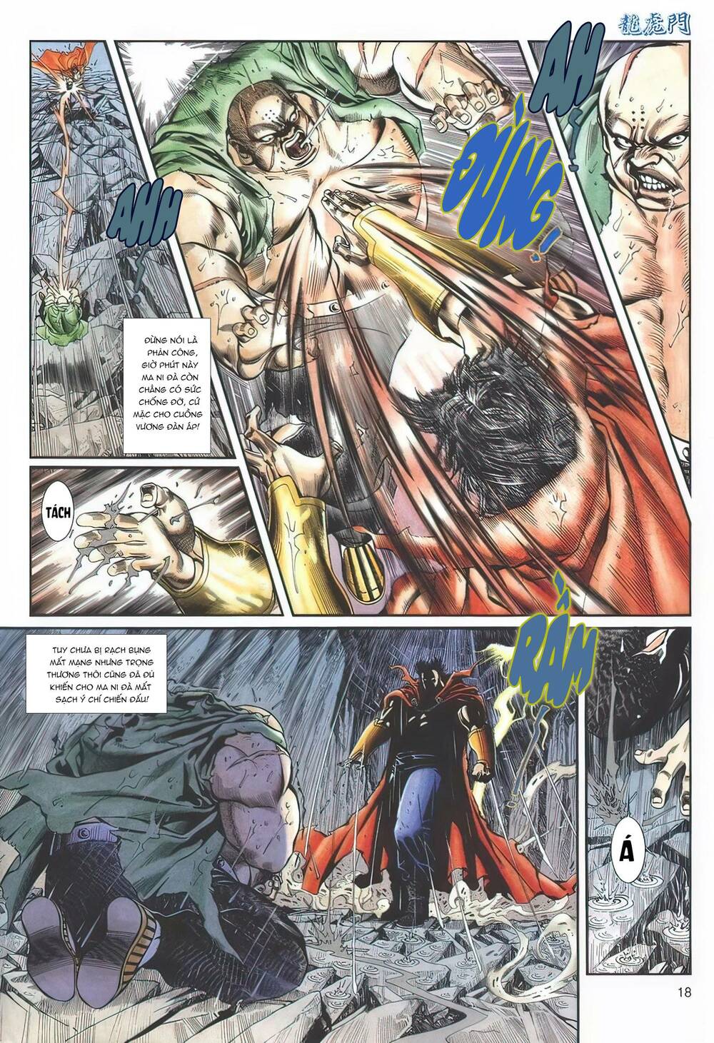 Cựu Tác Long Hổ Môn Chapter 1124 - Trang 2