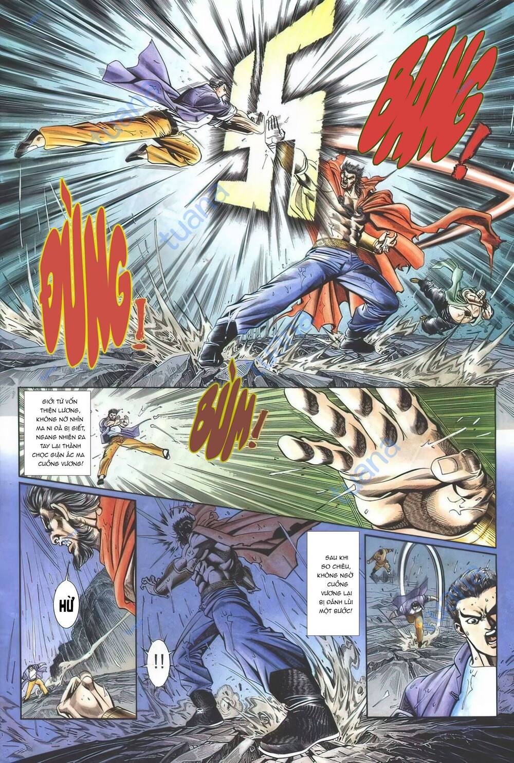 Cựu Tác Long Hổ Môn Chapter 1124 - Trang 2