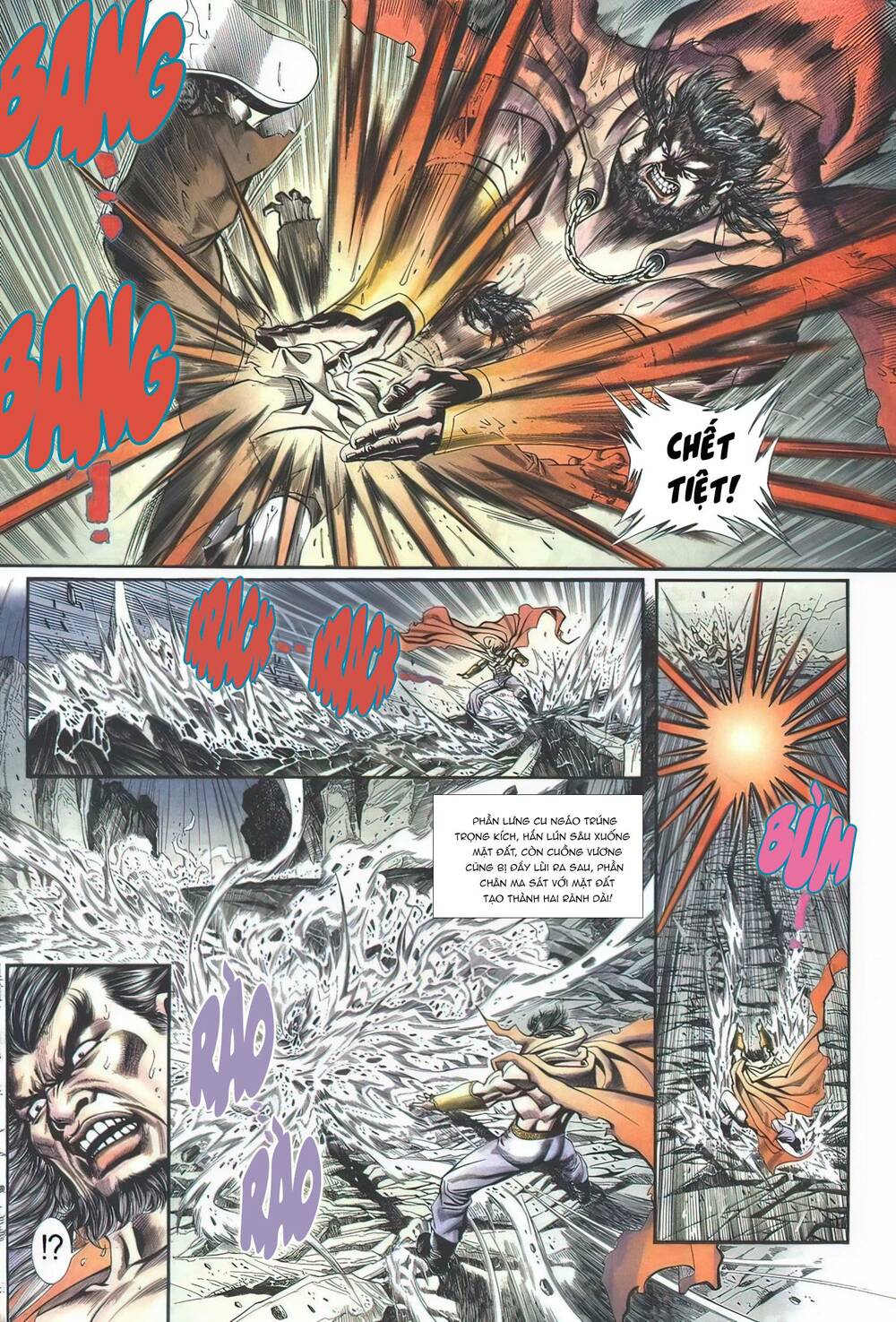 Cựu Tác Long Hổ Môn Chapter 1124 - Trang 2