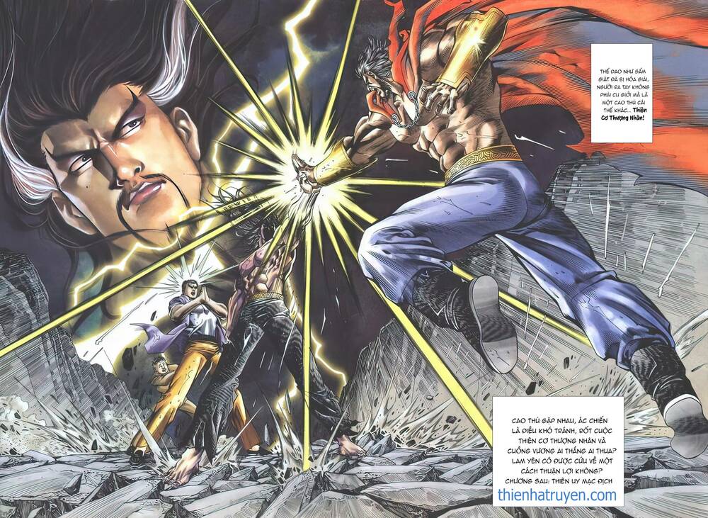 Cựu Tác Long Hổ Môn Chapter 1124 - Trang 2