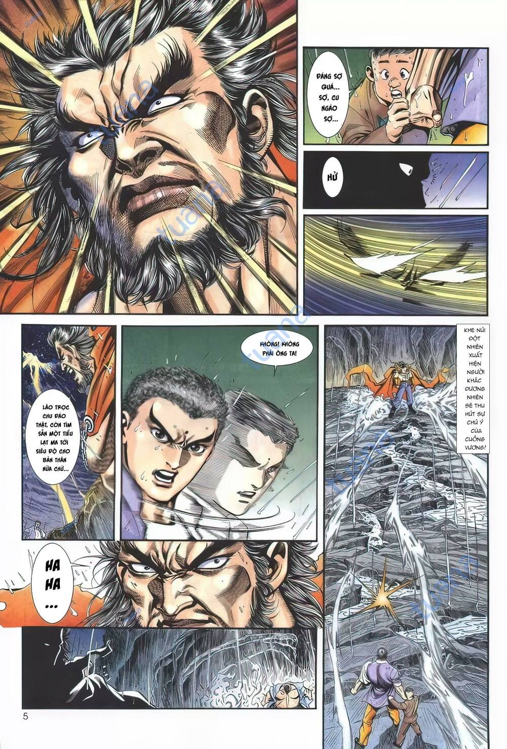 Cựu Tác Long Hổ Môn Chapter 1124 - Trang 2