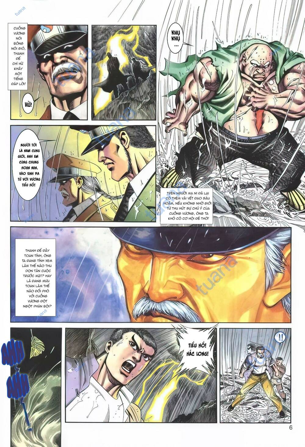 Cựu Tác Long Hổ Môn Chapter 1124 - Trang 2