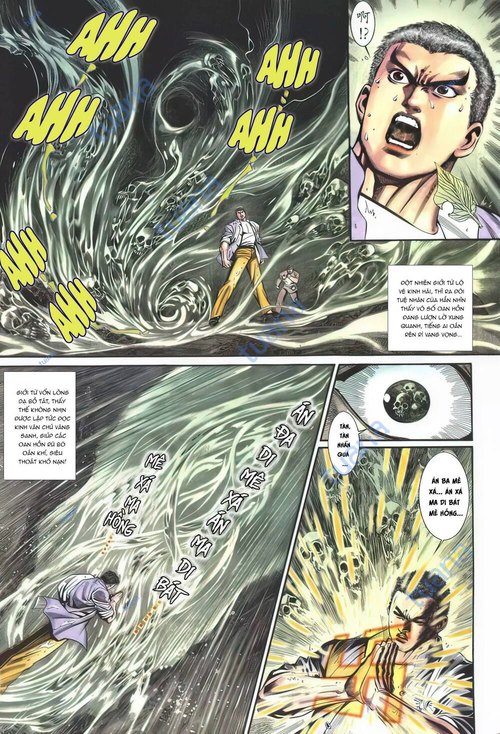 Cựu Tác Long Hổ Môn Chapter 1124 - Trang 2