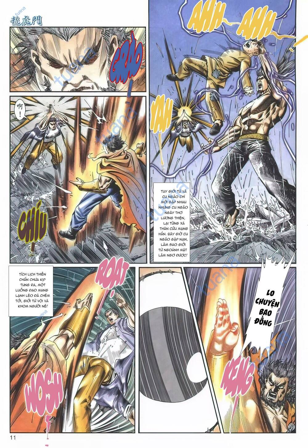 Cựu Tác Long Hổ Môn Chapter 1125 - Trang 2