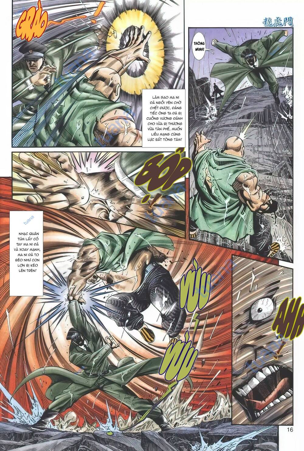 Cựu Tác Long Hổ Môn Chapter 1125 - Trang 2