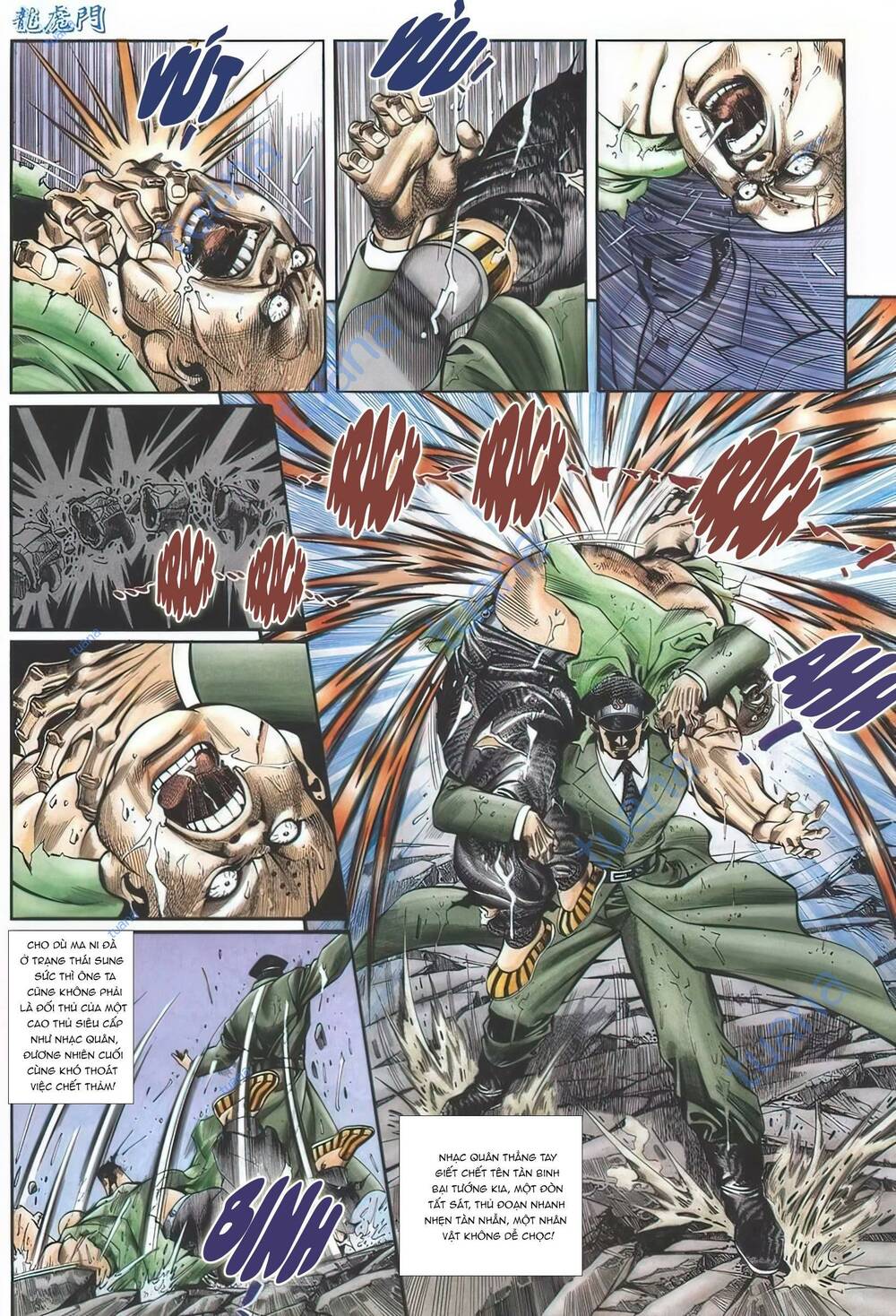 Cựu Tác Long Hổ Môn Chapter 1125 - Trang 2