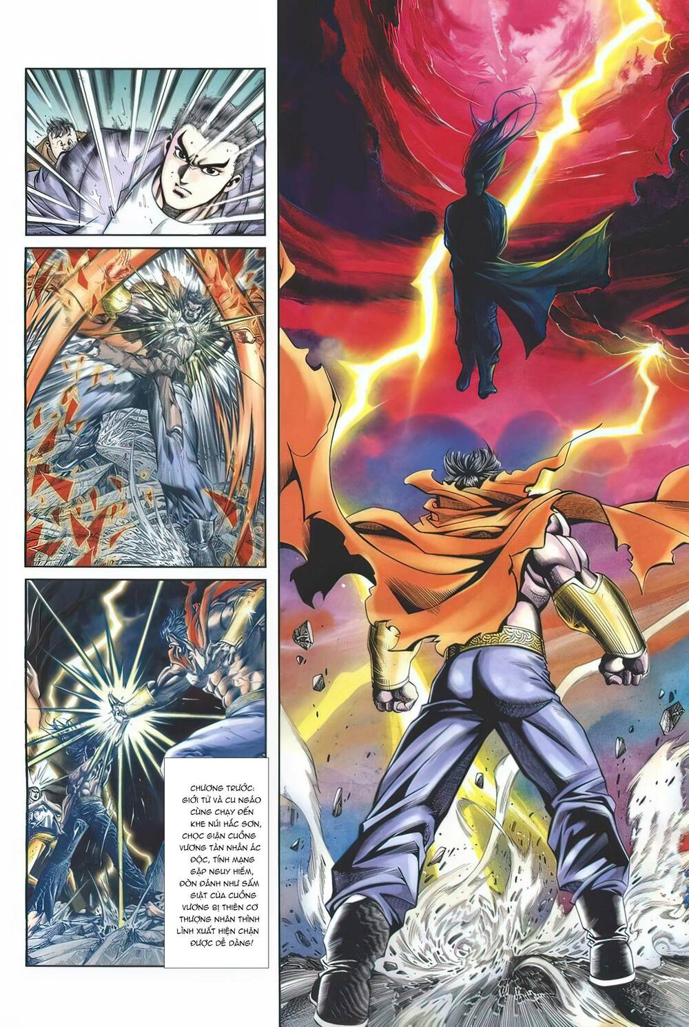 Cựu Tác Long Hổ Môn Chapter 1125 - Trang 2